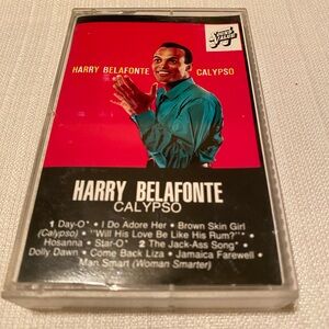 Vintage Harry Belafonte ‘Calypso’ Cassette